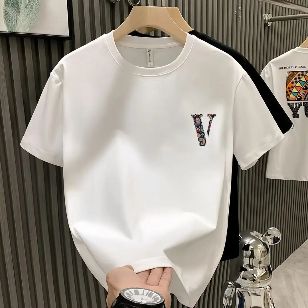2025 クラシック高品質女性 Tシャツ高級ブランド半袖 Tシャツ衣類デザイナー Tシャツ男性 Tシャツ夏トップス