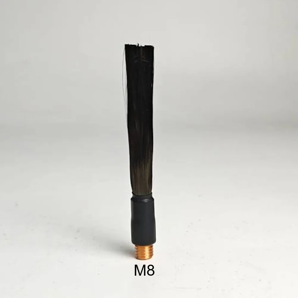 Heat Resistant Brush M8 Welding Brush Application In Complex Areas Efficient In Narrow Corners Electrical Resistance