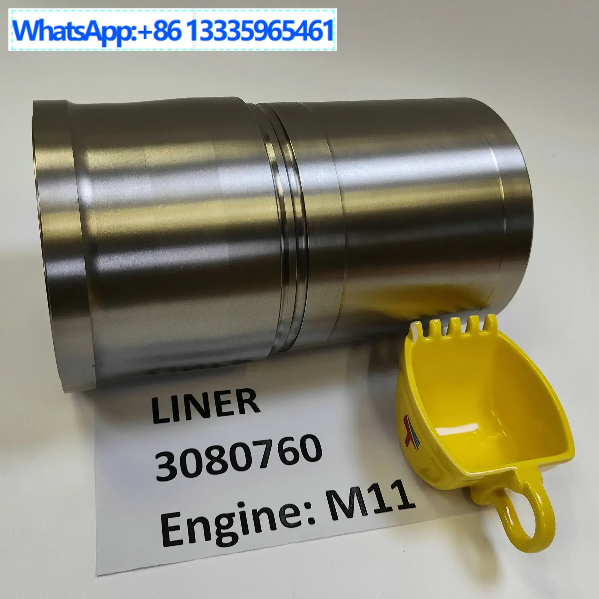 

Applicable to QSM11 M11 engine single cylinder liner 3080760 3803703
