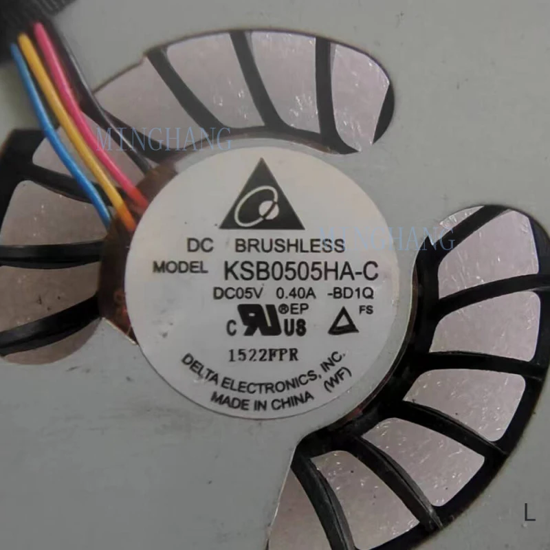 

M FOR KSB0505HA-C-BD1Q FAN 5V 0.4A