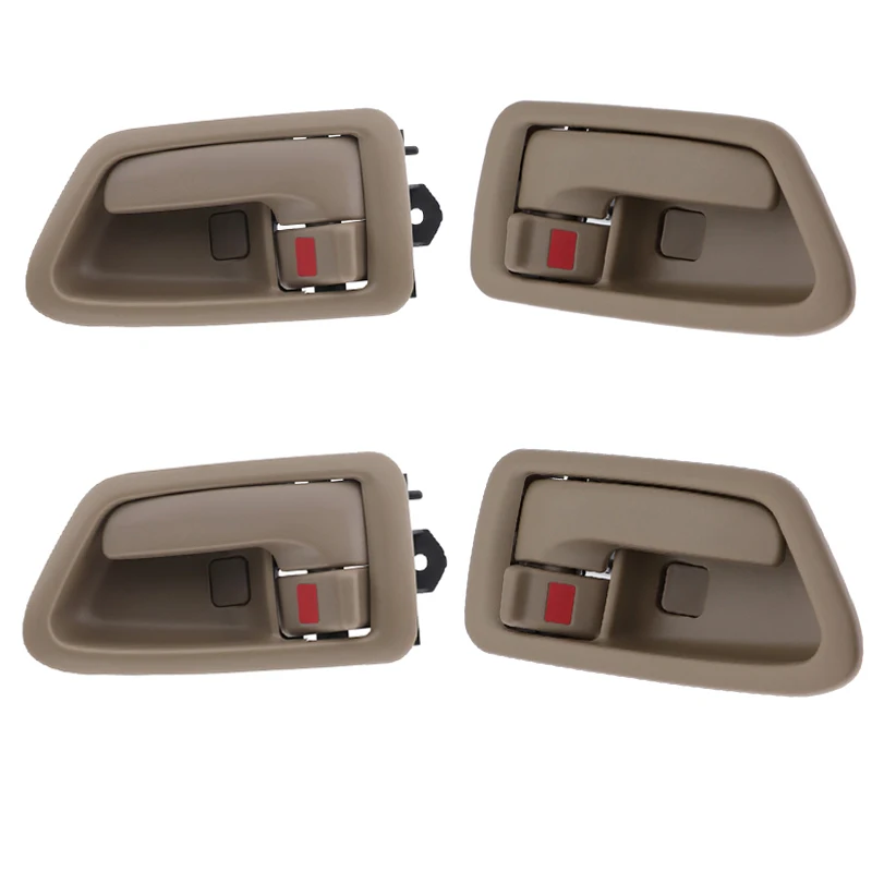 69277-33020 69278-33020 Car Left Right Inside Interior Door Handle Fits For Toyota Camry 1997-2001 69205-AA010-E0 69206-AA010-E0 6