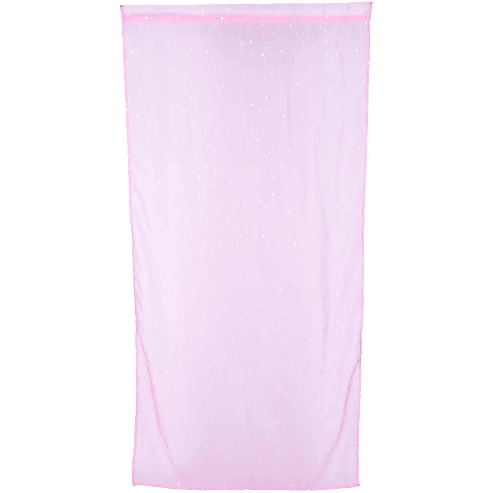 1 لوحة شفافة ستار نمط شير الستار باللون الوردي 100x200 سنتيمتر الفضة احباط طباعة الفوال لغرفة النوم نافذة الضوء الطبيعي #1