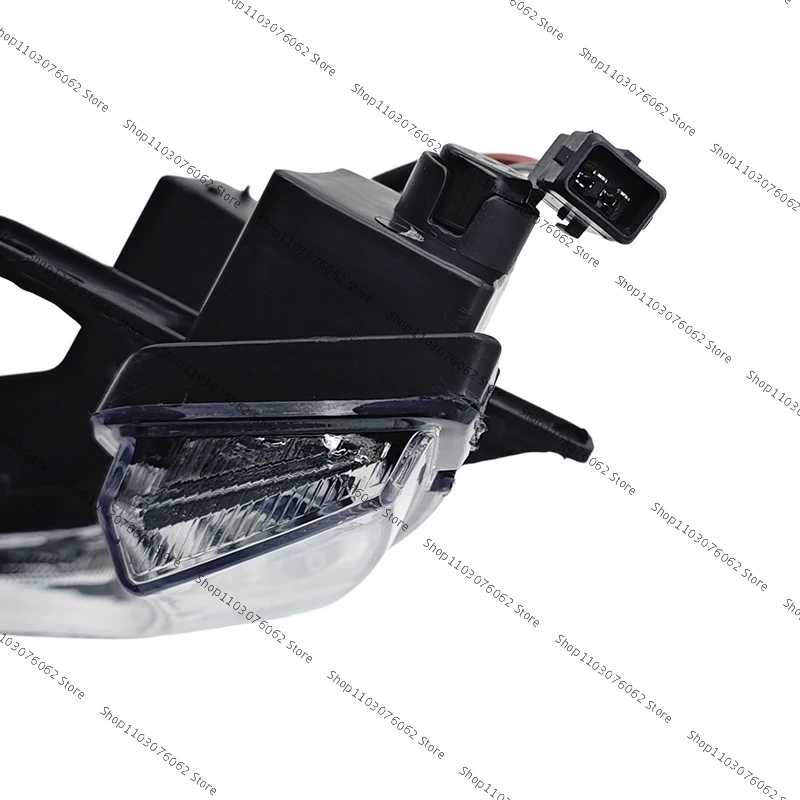 For Geely GC6/MK 2016 2017 2018 2019 Foglamp Foglight LED Front Bumper Fog Light DRL Daytime Running Drive Lamp view 6