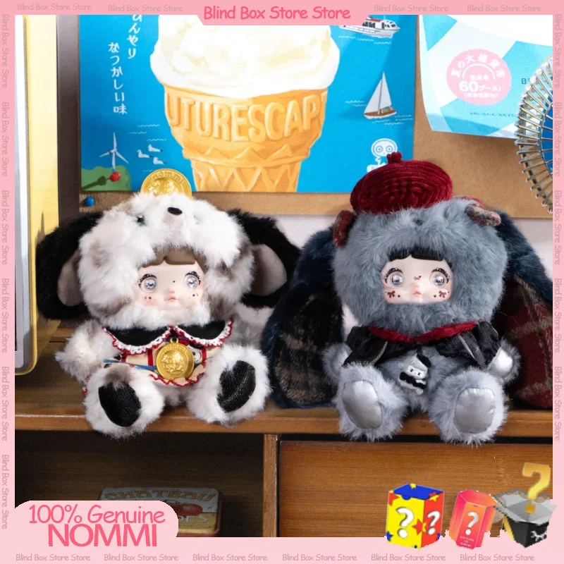 

Genuine Nommi About The Childhood Series New Style Blind Box Kawaii Dolls Collection Desktop Ornament Fashion Trend Gift Girl