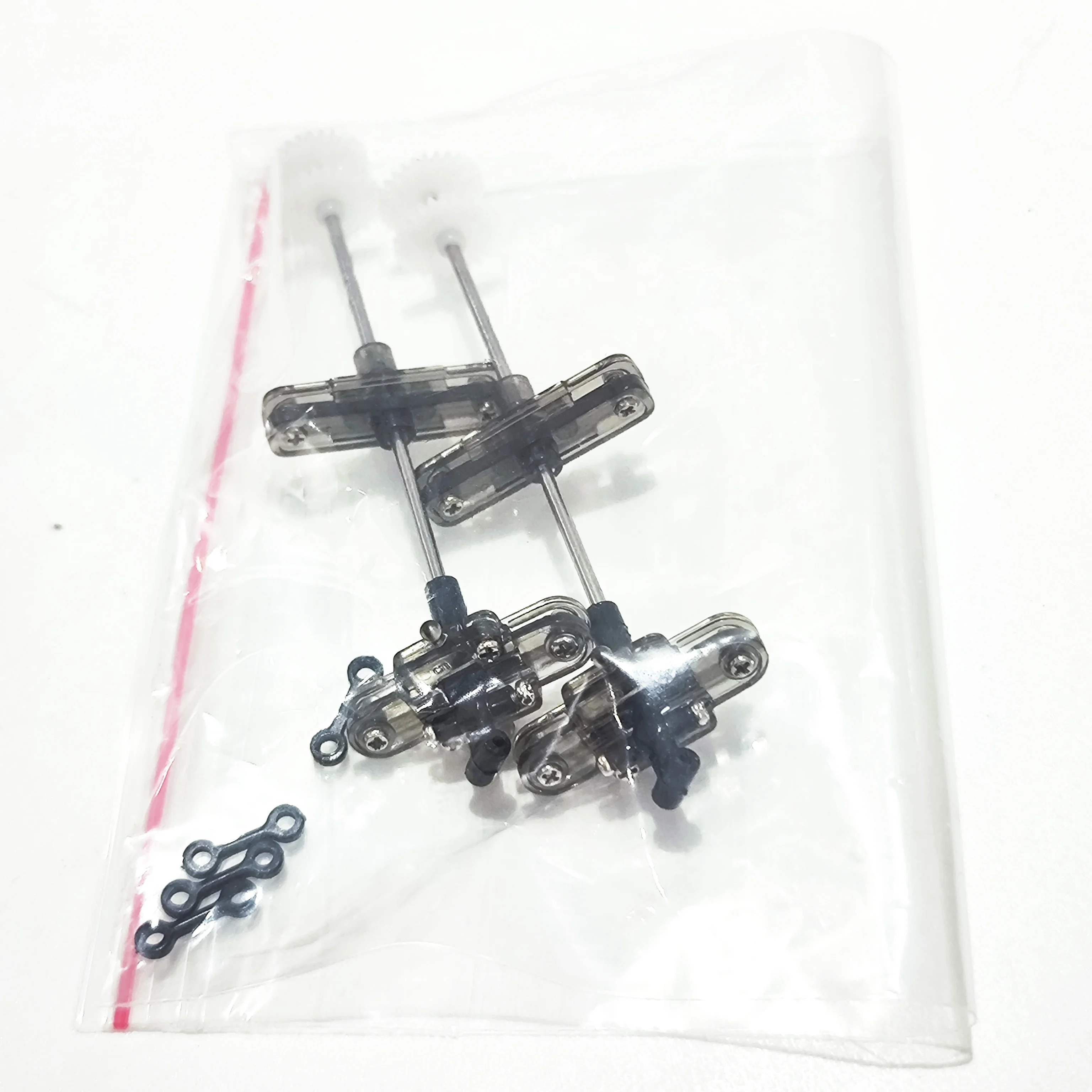 

Original SYMA S107G RC Helicopter S107g Accessories Spare Parts Upper Lower Blade Clip With Main Gear Set + Connecting Buckle