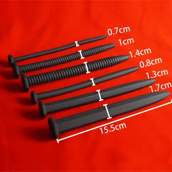 Uretrální hračky pro muže, silikonové penisové zátky s hřebíky a šrouby, sondážní vložky do močové trubice, dilatační katétr do močové trubice, uretrální sonda 8 nejlepší prodej močová trubice šroub penisový kolík - №2