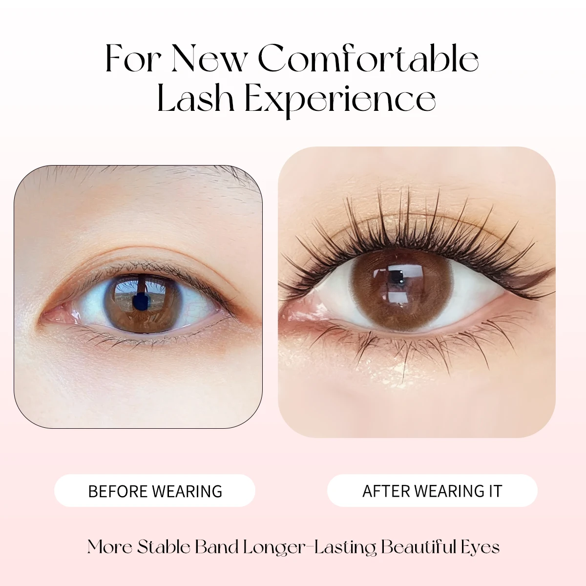 5 pares de pestañas postizas Manga, pestañas suaves naturales largas y tenues para maquillaje de fiesta de Cosplay de Anime