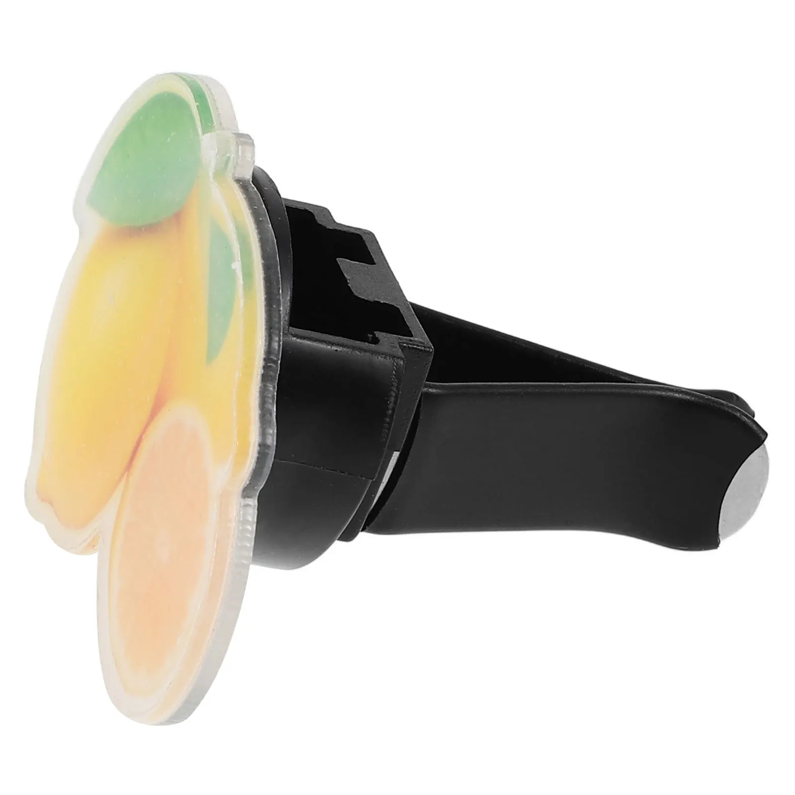 

Creative Lemon Freshener Cute Acrylic Fragrance Diffuser Clip Aromatic Purification Vehicle Outlet Aromatherapy Accessory