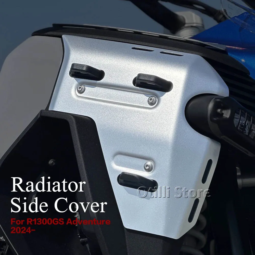 

2024 2025 Motorcycle Accessories Panel Frame Guard Fairing Protector Radiator Side Cover For BMW R1300GS R 1300 GS Adventure