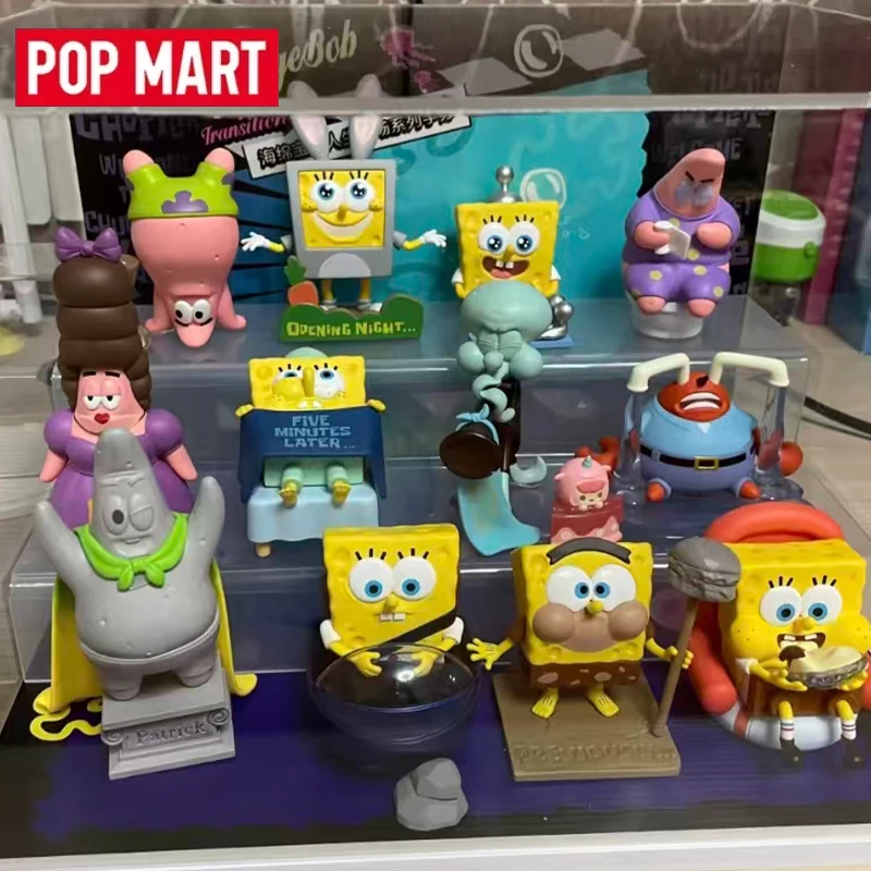 

POP MART Life Transition Series Blind Box Mystery Box Guess Bag Toys Doll Cute Anime Figure Desktop Ornaments Collection