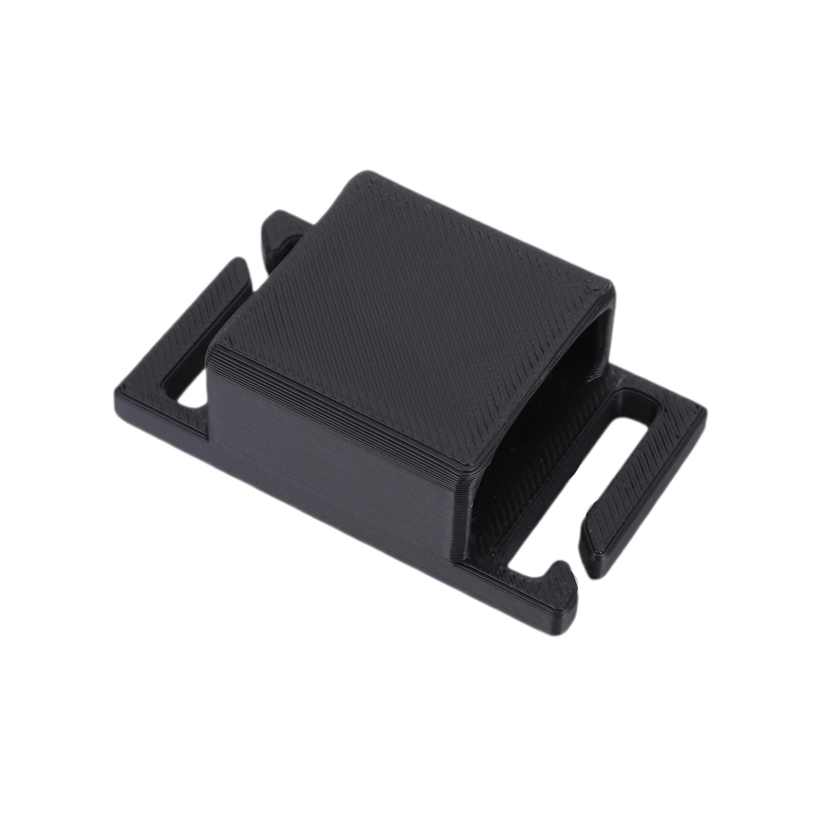 Two Way Radio Mount for Backpack Universal Walkie Talkie Clip Compact Radio Belt Clip Holder EDC Techwear Backpack Accessory
