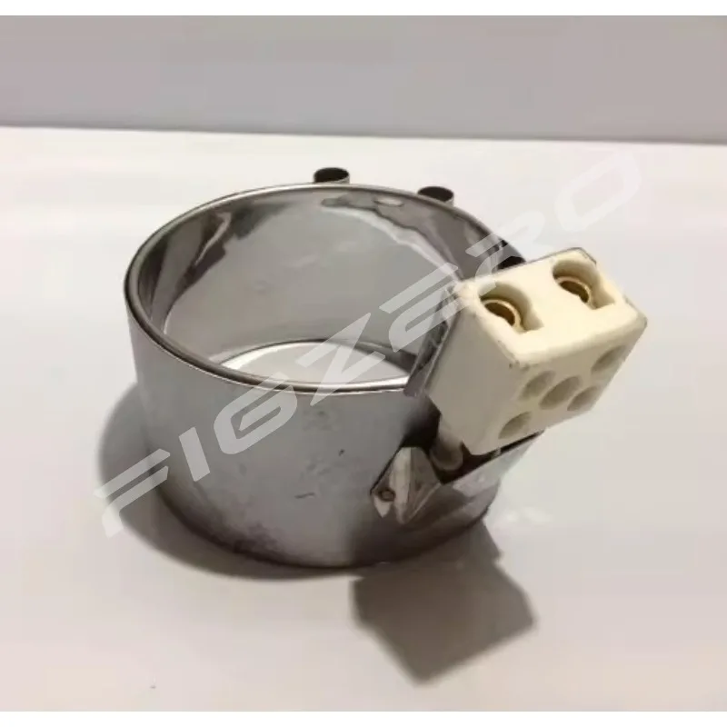 Injection Molding Machine Parts Short-Handle Stainless Steel Heating Ring Electric Heat Rings Heater Genuine for Haitian