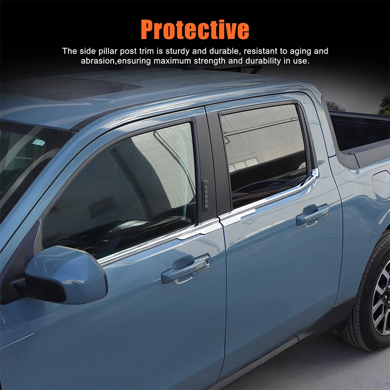 

For Ford Maverick 2022 -2024 models of the lower window trim, window decorative frame strip, exterior modification accessories