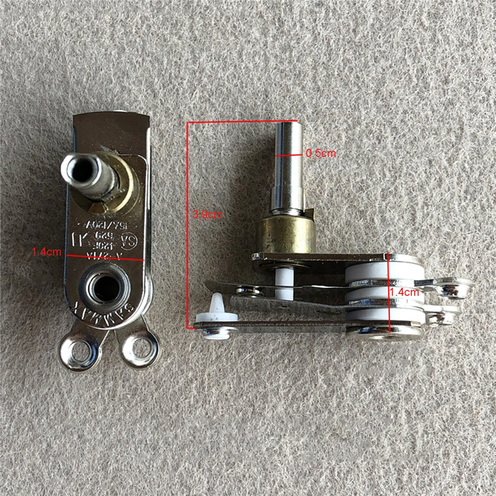 Per 777 Bottiglia sospesa Ferro da stiro a vapore Interruttore manopola termostatico Interruttore di regolazione della temperatura 96K Parti del regolatore di temperatura del ferro elettrico