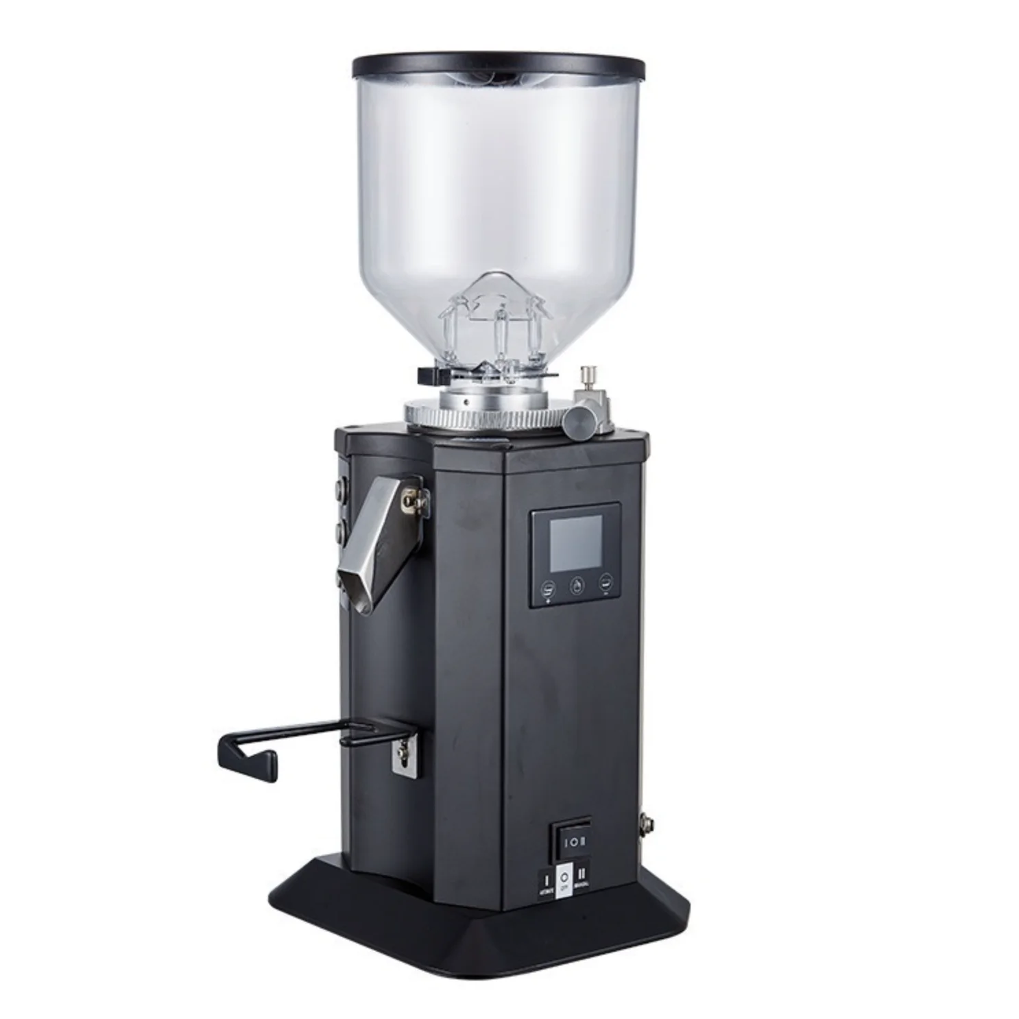 Commercial Bulk Retail Coffee Grinder / Cafe Coffee Bean Grinder 74mm Burr