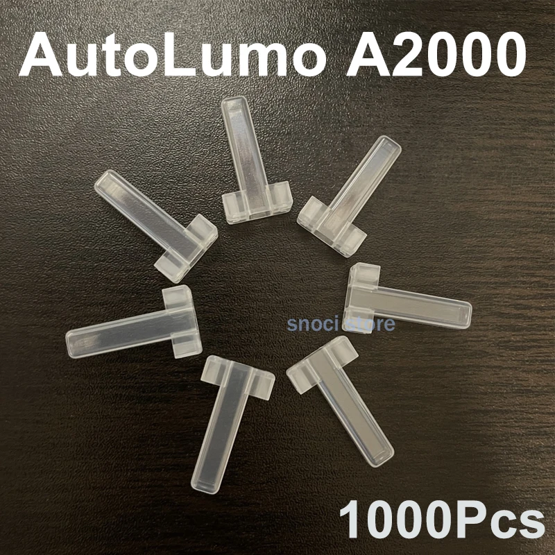 A2000 sample cup, disposable reaction cup，transparent biochemical colorimetric cup，Plastic sample cup for lab 1000Pcs