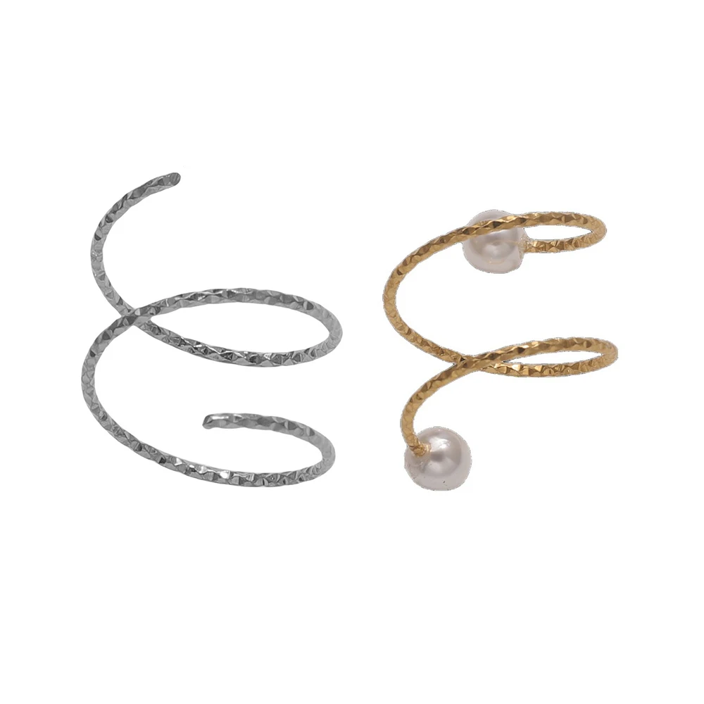 

5pcs Adjustable Stainless Steel Precision-Cut Ring Settings for DIY Jewelry