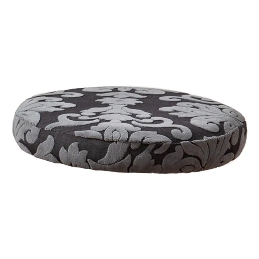 1PCS Bar Chair Covers Spandex Cover Stretch Washable Round Chair Stool Slipcover