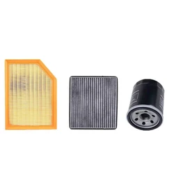 Car Air Filter Cabin Filter Oil Filter For Chery Tiggo 3 1.5L 1.5T 2020 2021 2022 COWIN KaiYi X3 1.5L 1.5T 2019-2022