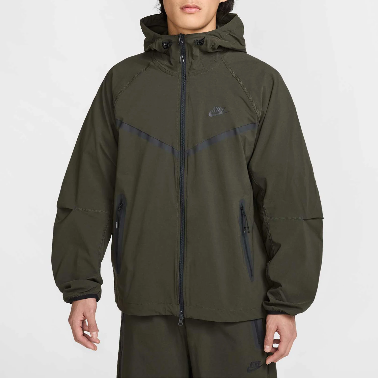 Мужская тканая куртка на молнии Nike Official Genuine Tech Windrunner HM7152-355