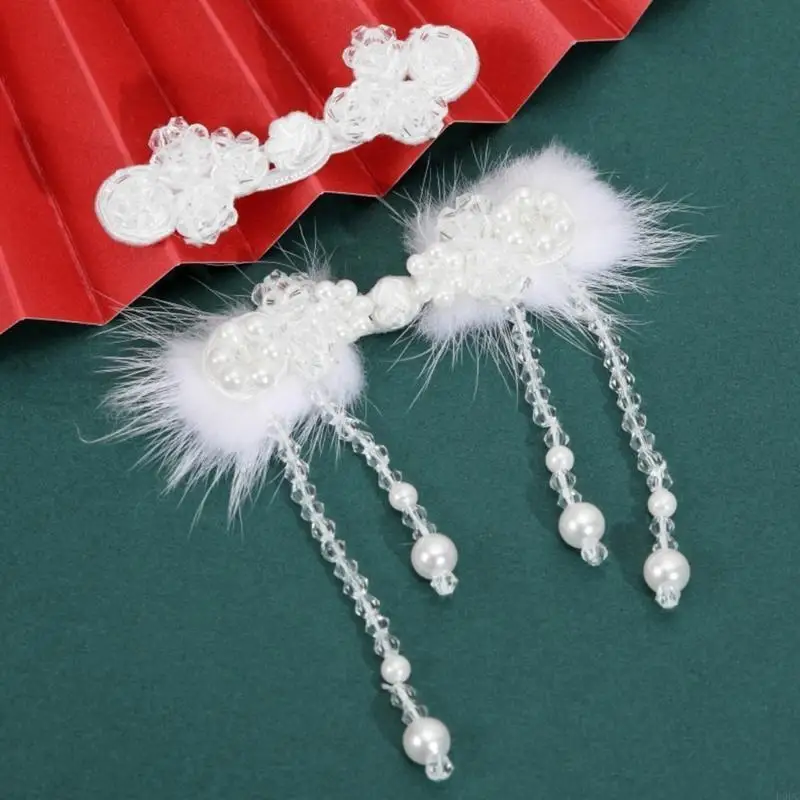 

Four Rounds Chinese Knot Button Cheongsam/Cloaks/Cardigan Fasteners for Sewing Y166