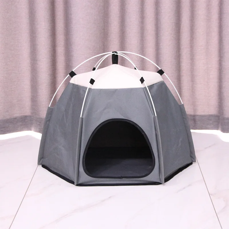 INS Cross border Spot Supply Fast Folding Pet Supplies Cat's Nest Dog's Nest Cage Warm Tent