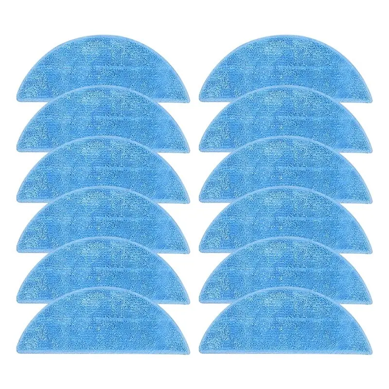 

Y59A Replacement Parts For Ilife A30 Pro Vacuum Cleaner- Washable Mop Cloths Microfiber Cleaning Pads
