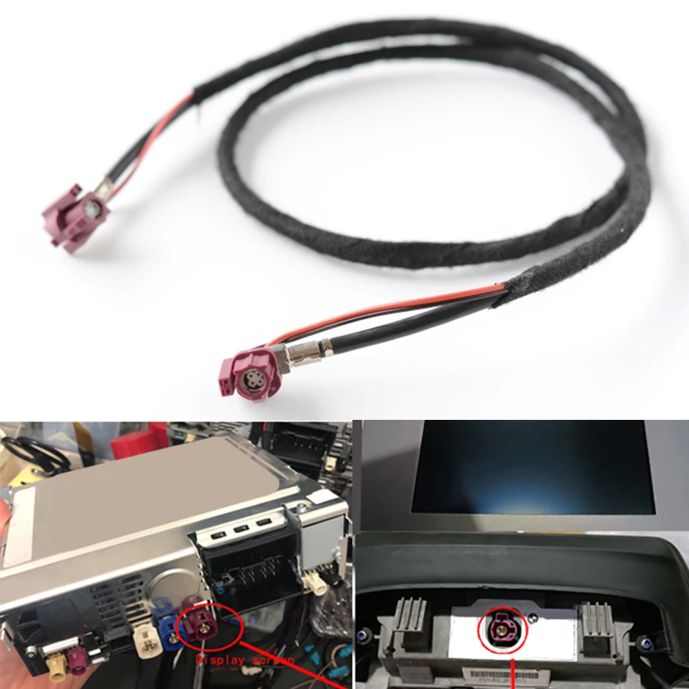 80 センチメートル BMW 用 EVO ホストビデオケーブル LVDS ライン