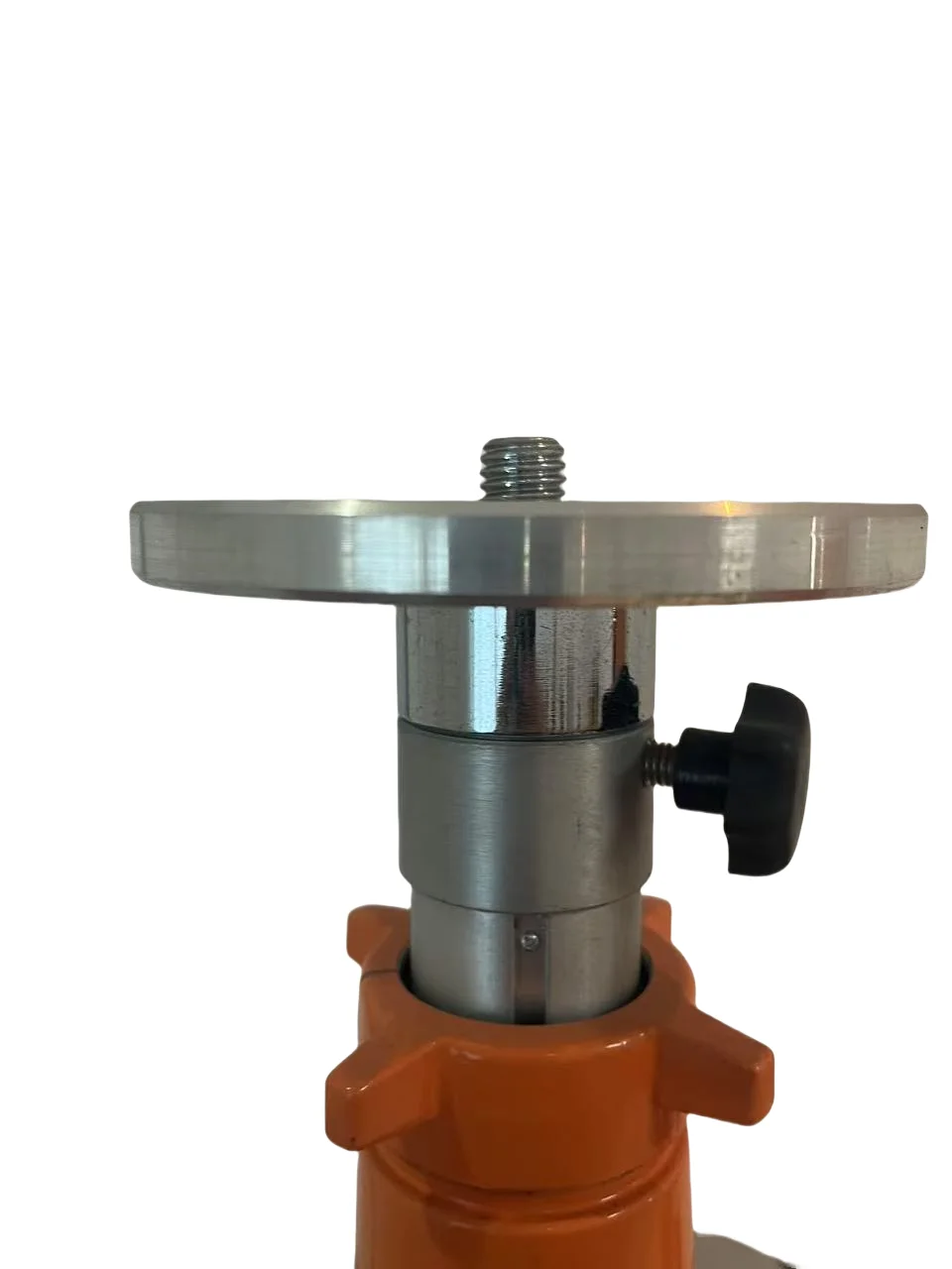 Inexpensive Fiberglass Elevator With Support Bar Tripod Elevator Head 360 Degree Rotation Total Station Theodolite Measurement