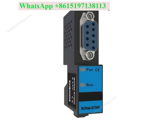 BCNet-S7300 Converter for S7 200 300 400 Smart PLC 840D 840SL PPI/MPI/DP To Modbus TCP Conversion