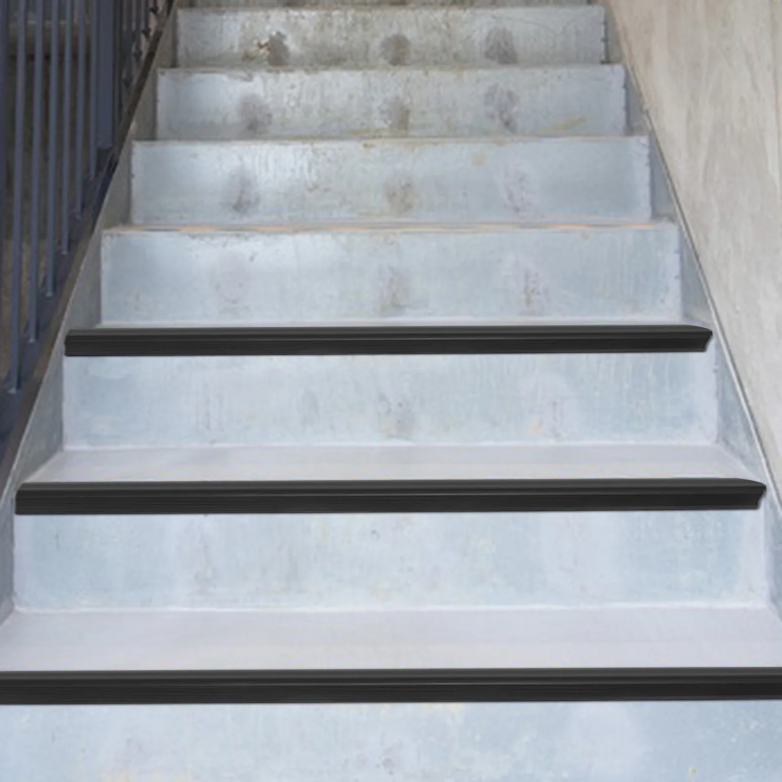 Защитная лента для лестничных краев, переходная полоса, противоскользящая наклейка для лестниц, уличные ступеньки, нескользящая лестница