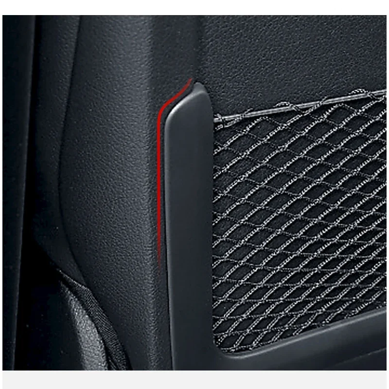 Complete For Mercedes Benz A-Class B-Class V-Class W245 W246 W247 Seat Backrest Clip GLA CLA Vito Seat Rear Storage Mesh Cover