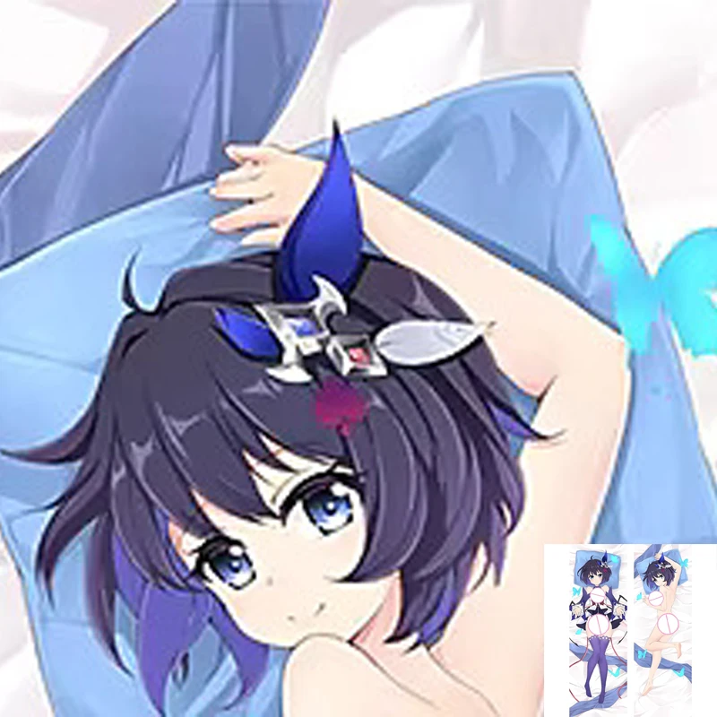 

Anime Pillow Cover Dakimakura Seele Vollerei 2 Side Printed Hugging Body Pillowcase Cushion Cover Bedding Decor