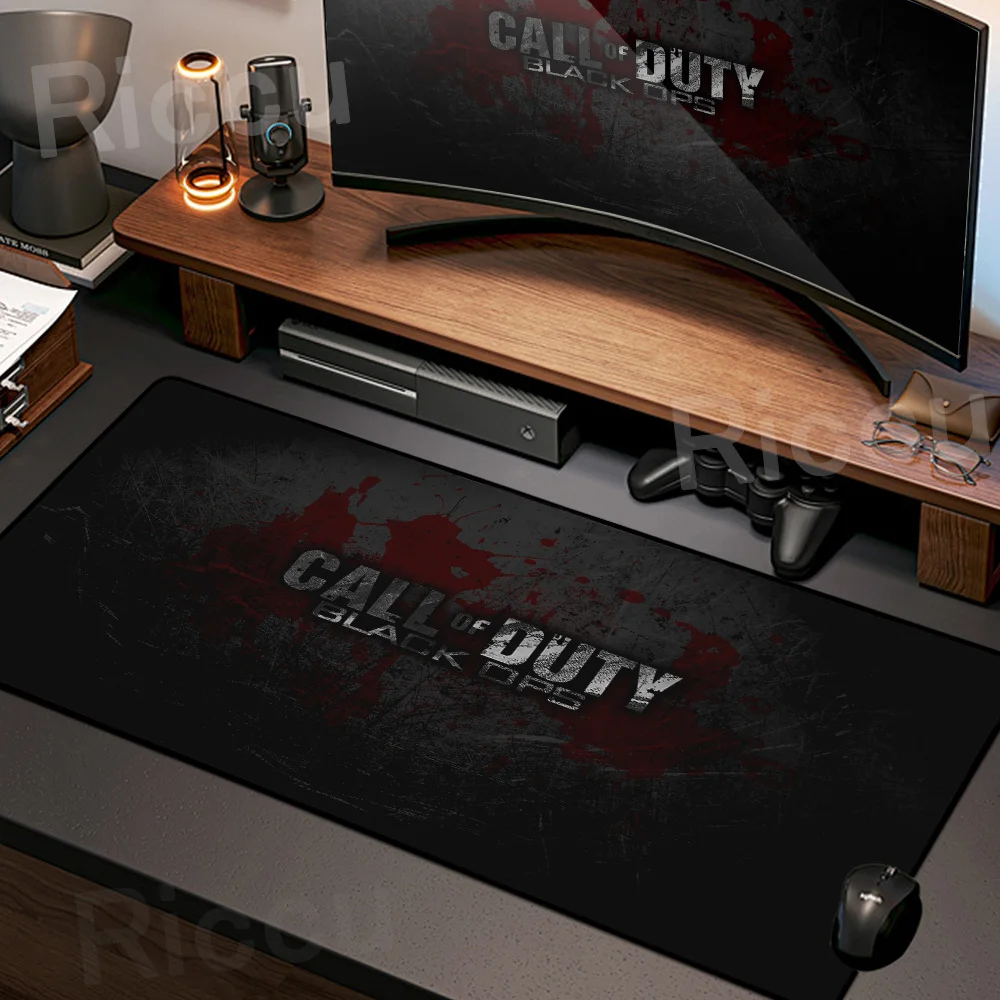 Mouse Pad Calls Of Duty Gamer Pc Gaming Accessories Rubber Mat Deskmat Mousepad Mats Keyboard Cabinet Mause Laptops