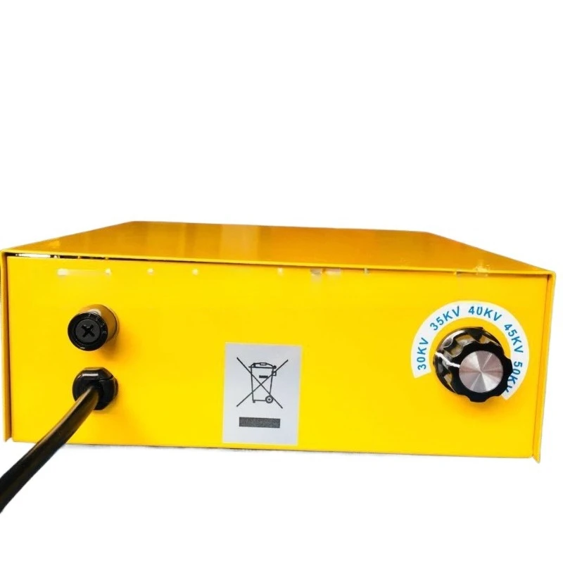 For PC03-5 gear adjustable static size 30-50KV spraying machine Small and micro portable spraying machine