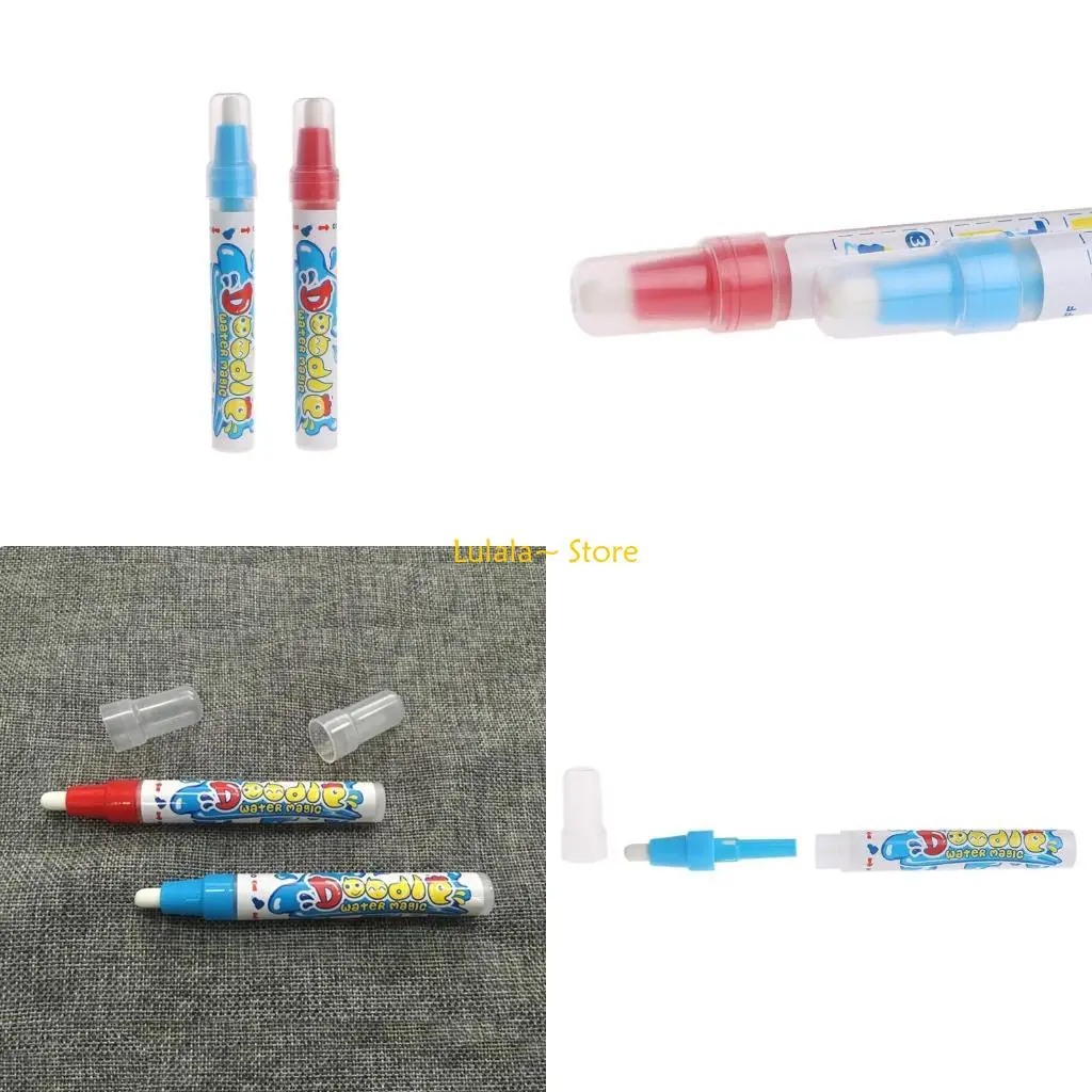

Y4QA Fun Interactive Baby Color Pen Painting Toy with Water Color Design for Kids Over 3 Year Old Early Educational Supplies