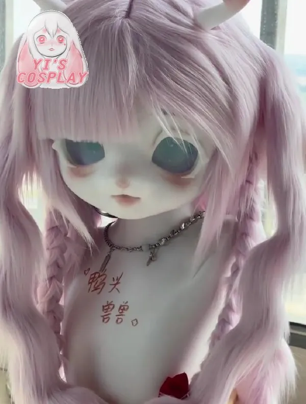 

Handcraft Customized Fursuit Kemono Head Handmade Custom Fursuit head Furry Kigurumi Head Yis Cosplay Kemono Headsets Beast