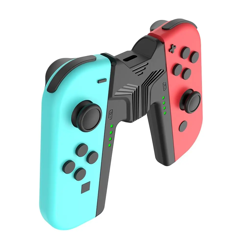 مقبض شحن عالمي Joycon للتبديل، حامل وحدة تحكم التبديل لـ Switch Joy Con ووحدة تحكم الطرف الثالث