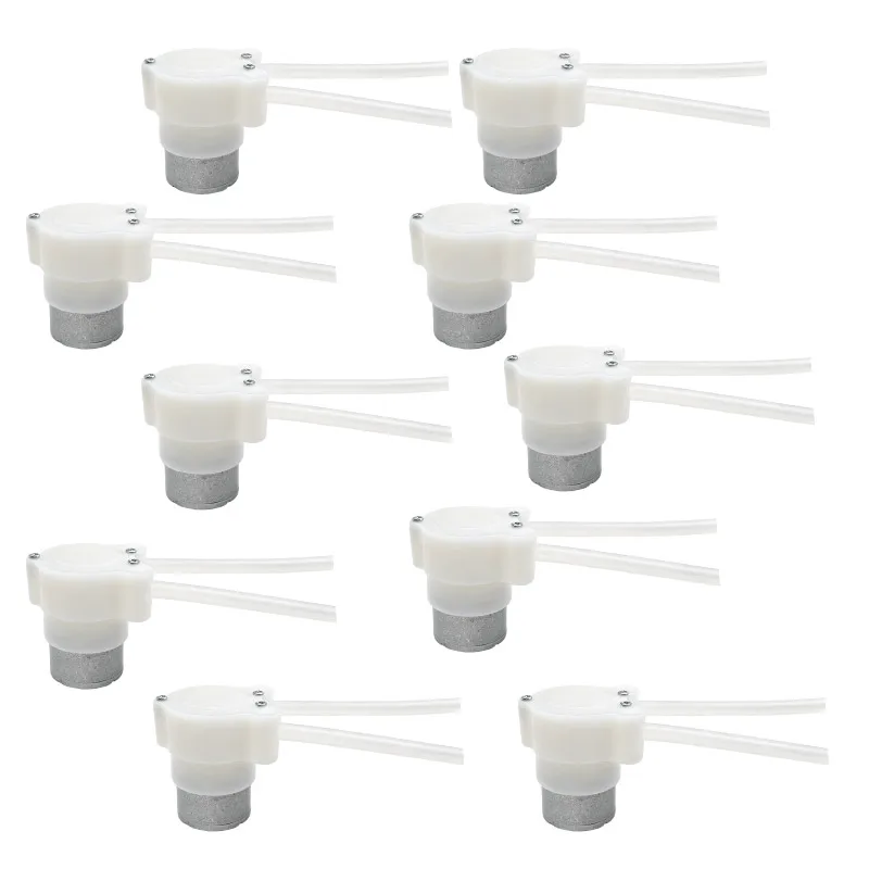 10PCS P310 Mini Peristaltic Pump, 3.7V /6V DC Micro Liquid Pump for Liquid Measurement