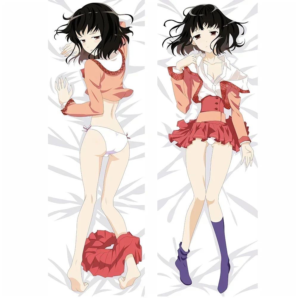 

Coscase Japanese Anime Sasami-san@Ganbaranai Tsukuyomi Sasami Tama Yagami Dakimakura Pillow Cover Case Hugging Body Pillowcase