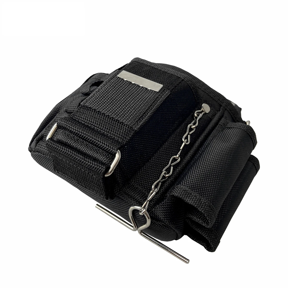 Tools waist bag pocket electric drill nail pocket waist belt carpenter oxford cloth professional tools belt