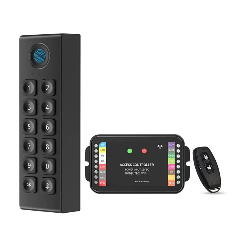 M09K TT-LOCK Control Controller WK3 Wireless Keypad Door RFID Access Control Board