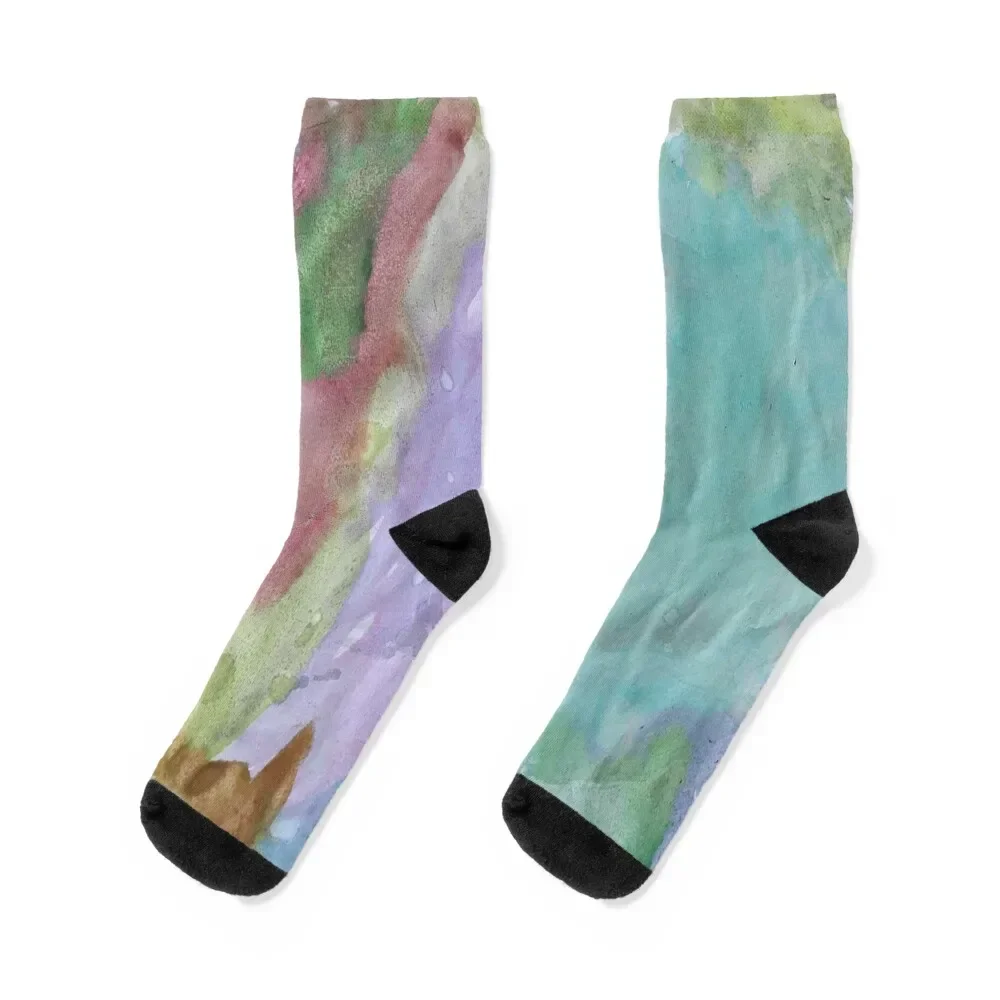 An Ocean of Rainbows Socken Strümpfe Mann Weihnachtsstrumpf Sport Hiphop Socken für Mädchen Herren