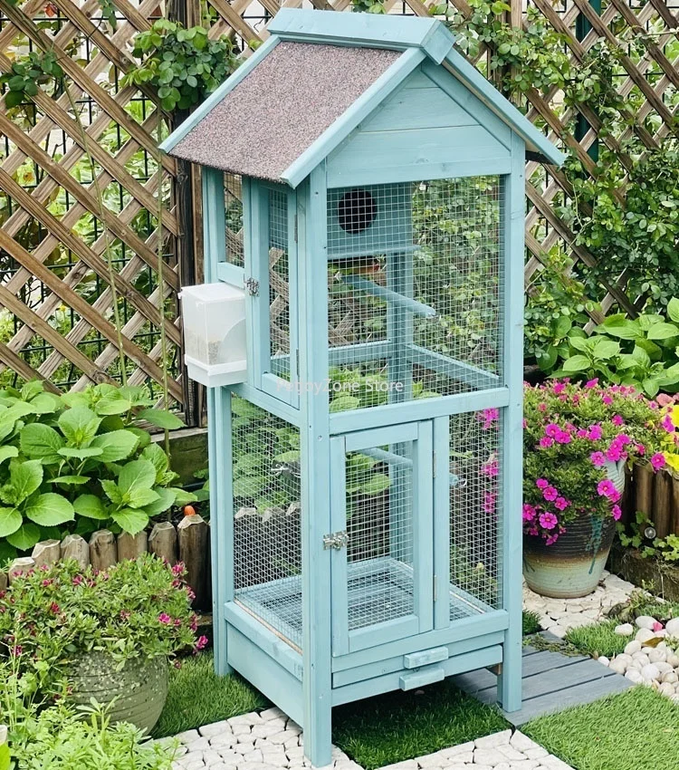 

Direct Customizable Outdoor Wooden Pigeon Cage Professional Pigeon Breeding Bird Cage Racing Pigeon Loft