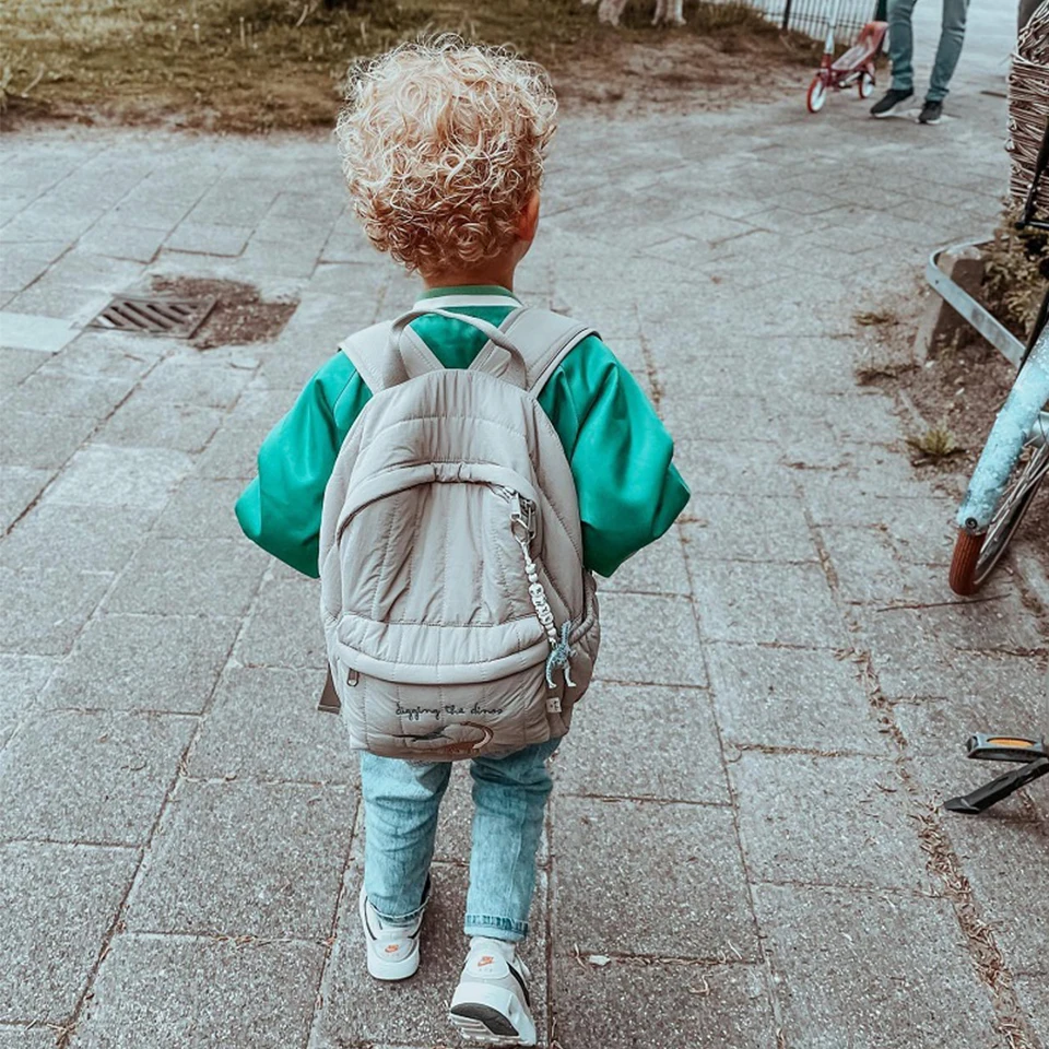 KS-Sac de Voyage pour Maman et Enfant, Cartable Primaire, Imperméable, Imprimé, Cadeau pour Garçon et Fille