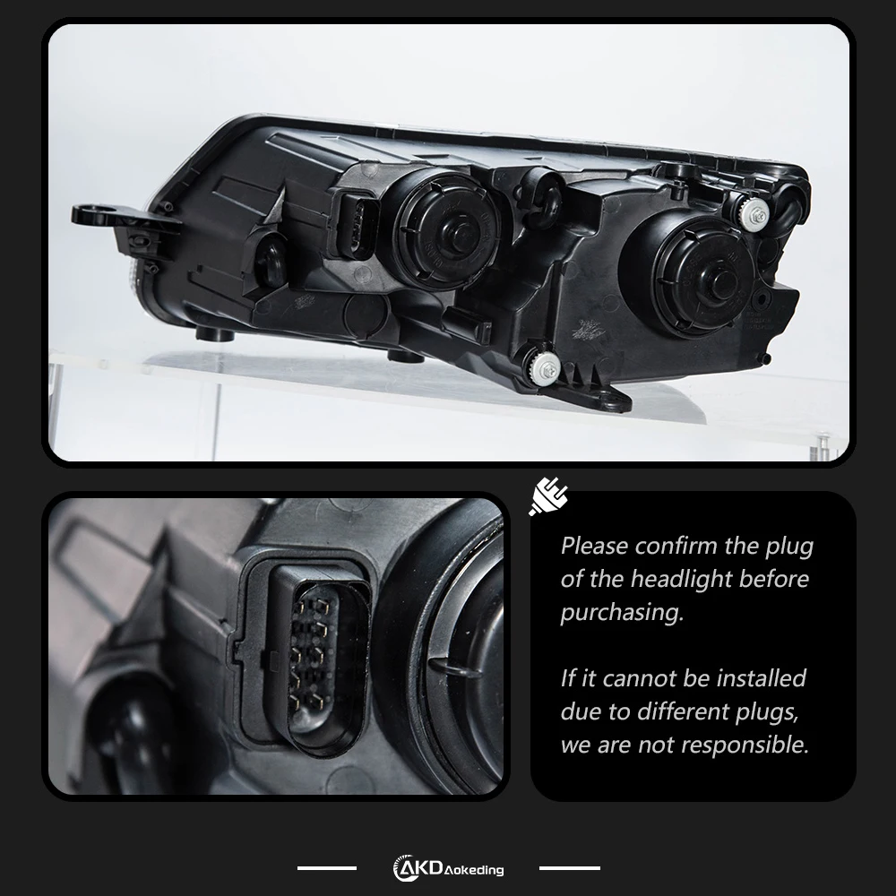 

Auto Parts For Skoda Octavia Headlights 2015-2017 latest Styling LED Daytime Lights Dual Projector Car Accesorios Modified