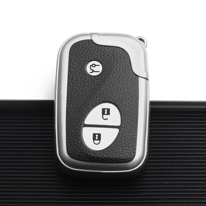 TPU Car Key Case Remote Fobs Protector Cover Auto Accessory For Lexus GS IS ES RX LS LX GX HS Series 300 350 500 600 570 270 450