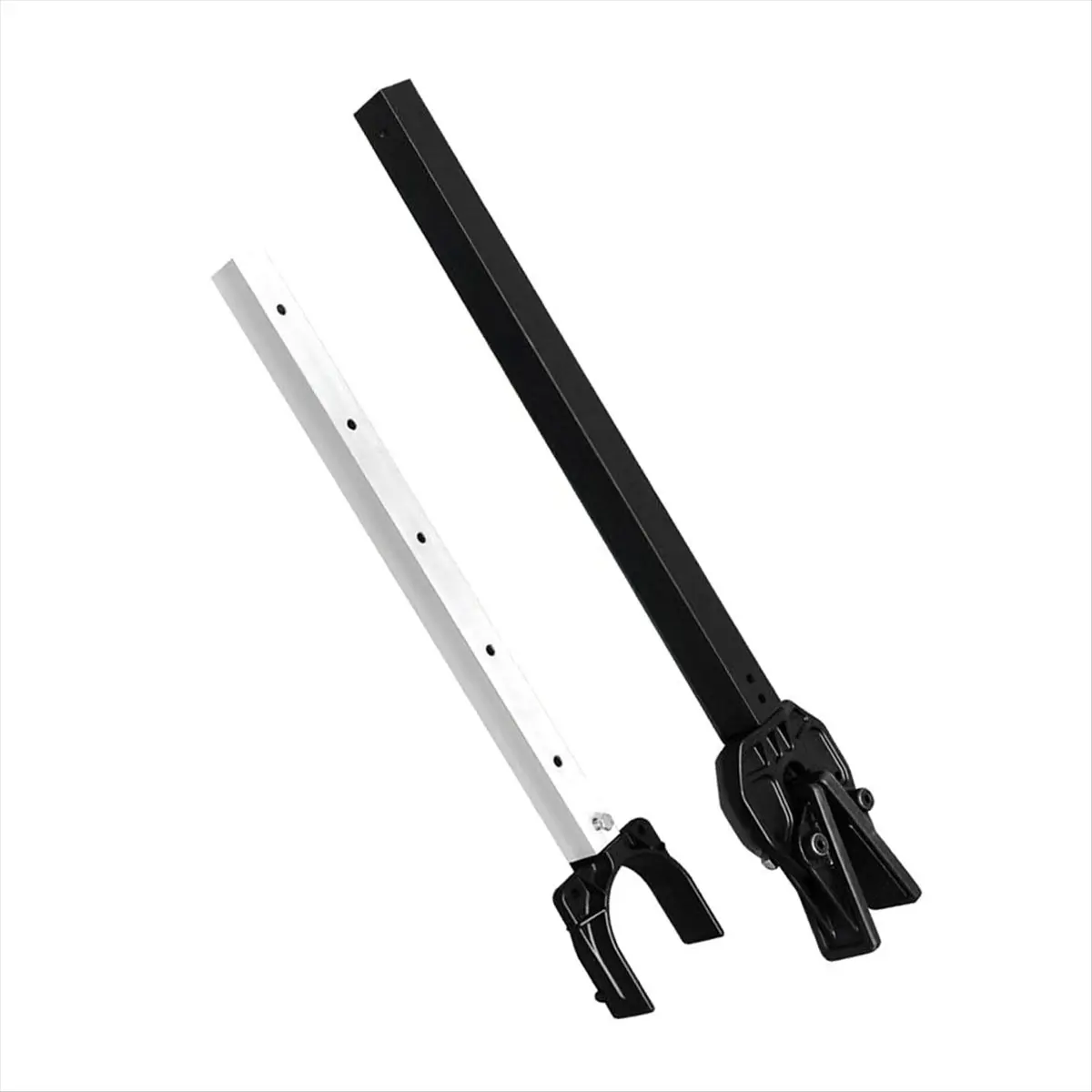 *ABDH Rubber Boat Motor Bracket Fixing Seat Adjustable Absorber Ship Outboard Engine Fixing Bracket Hull Beam Protector Black