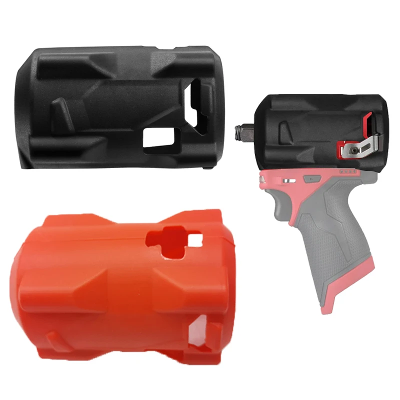 Impact Wrench Boot For Milwaukee M&12 For 49-16-2554 Strong Impact Wrench Protective Sleeve Smart Cover