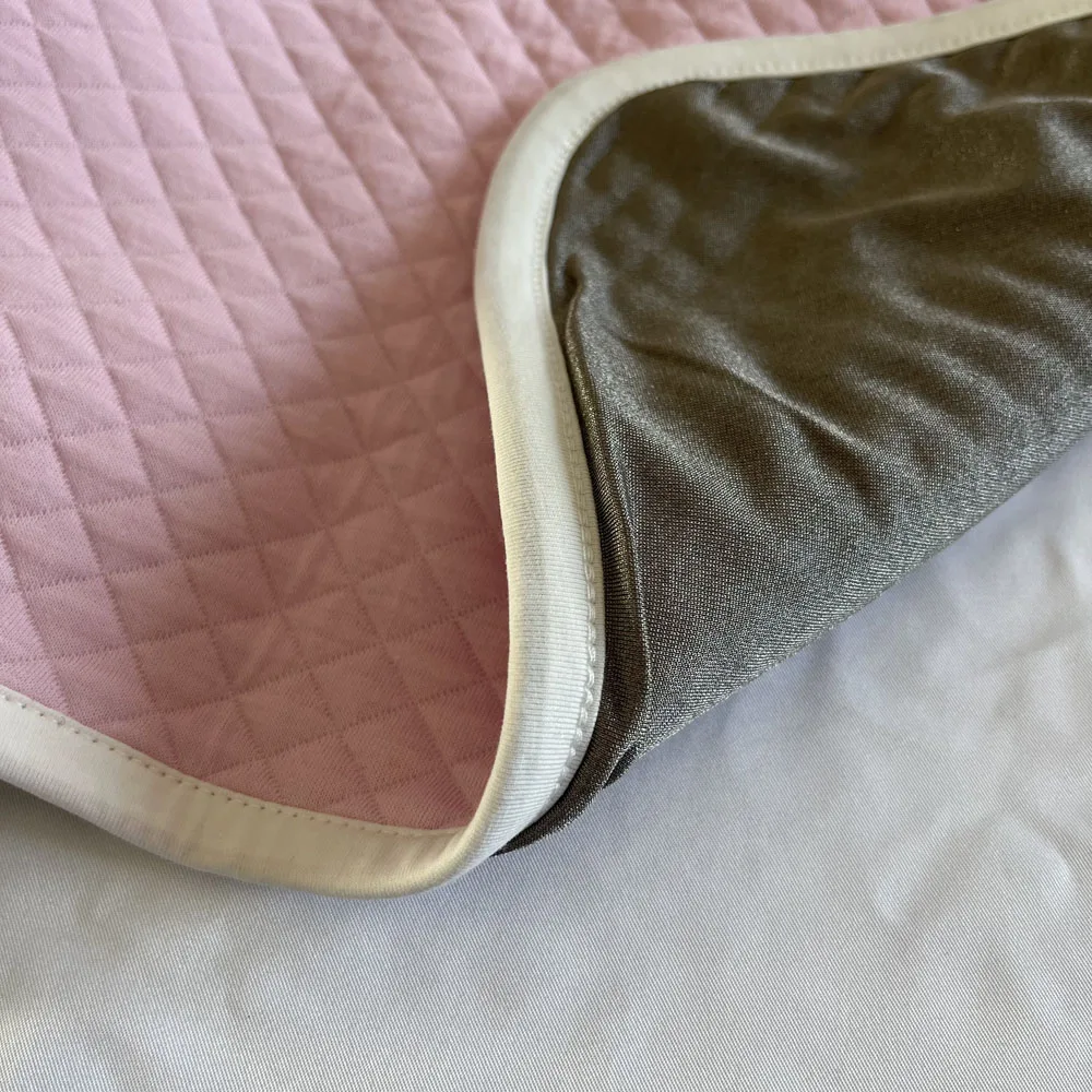 Stile popolare 100% fibra d'argento rivestita logo personalizzato Emf schermatura anti radiazioni coperta per bambini
